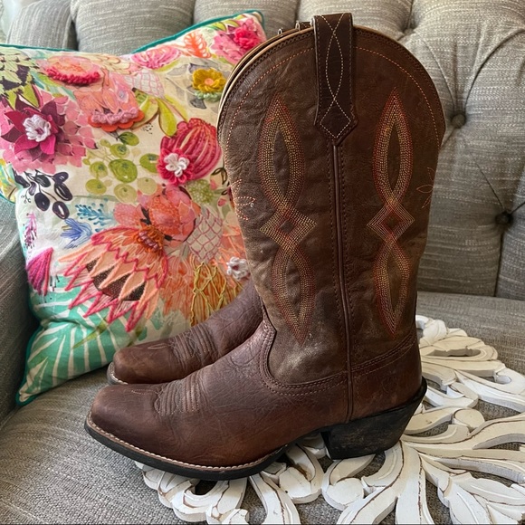 Ariat Shoes - Ariat Western Cowboy Boots Women’s 8.5